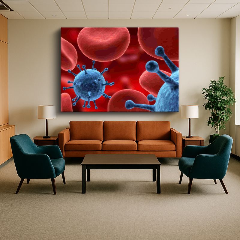 Meslek Kanvas Tablo 397