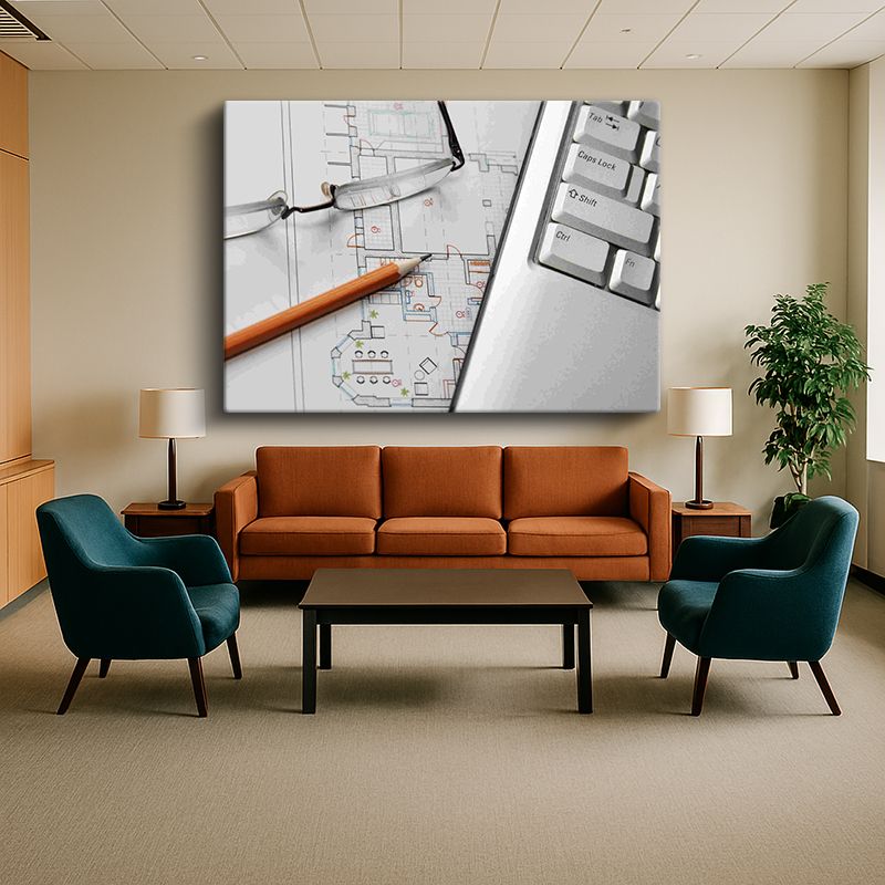 Meslek Kanvas Tablo 406