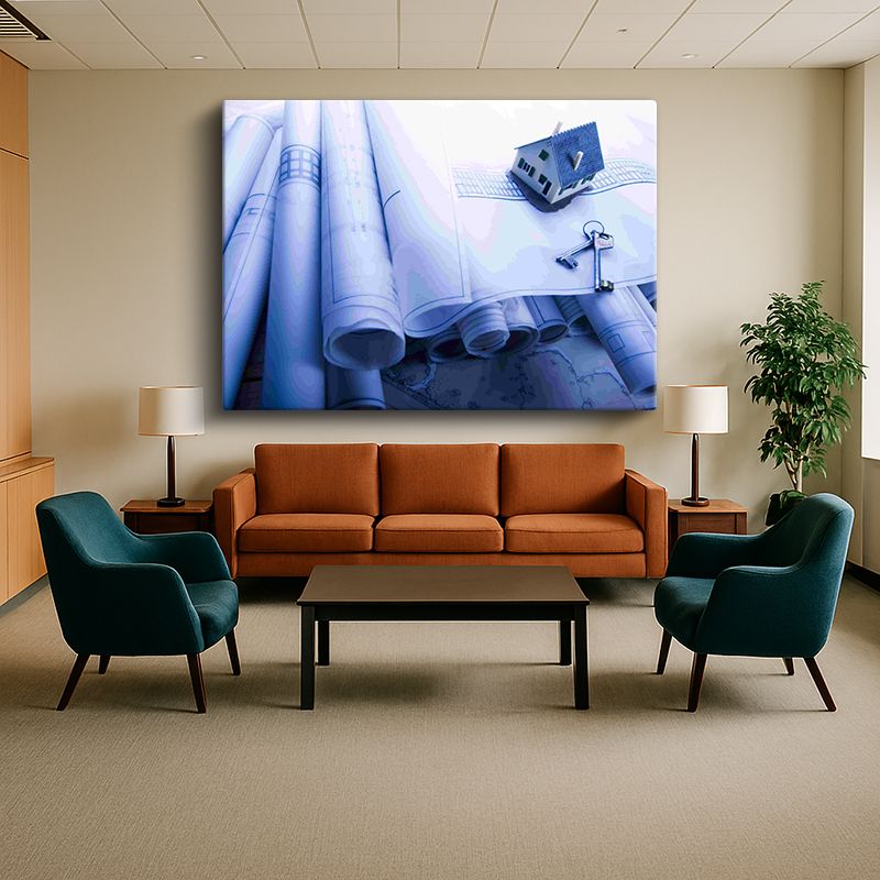 Meslek Kanvas Tablo 411