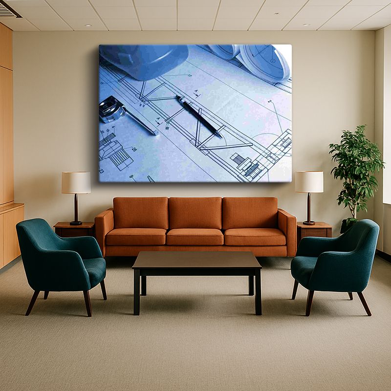 Meslek Kanvas Tablo 412