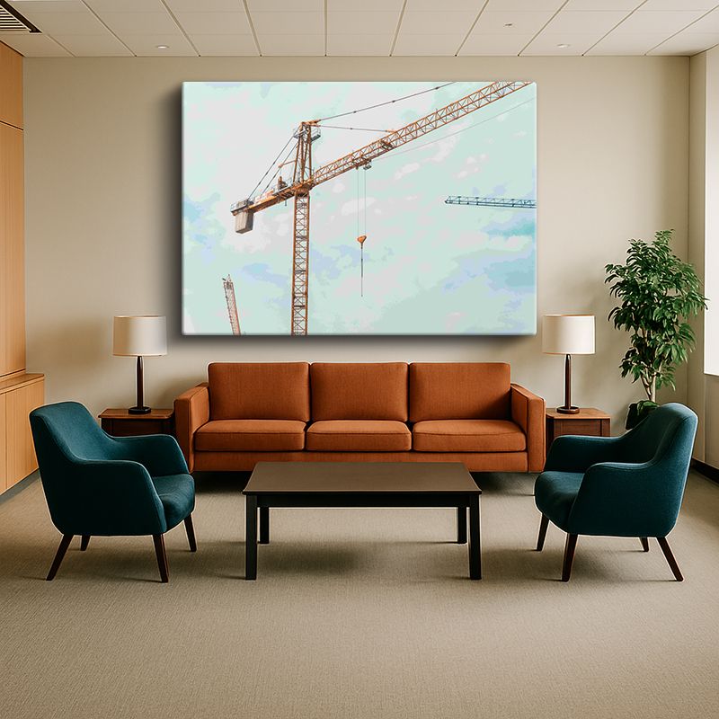 Meslek Kanvas Tablo 415