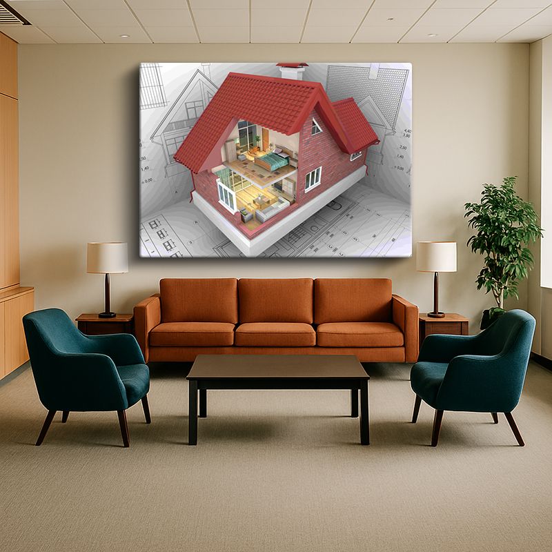 Meslek Kanvas Tablo 419