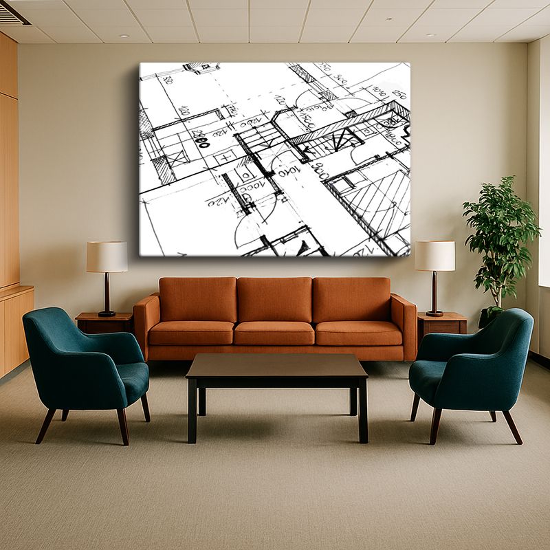 Meslek Kanvas Tablo 425