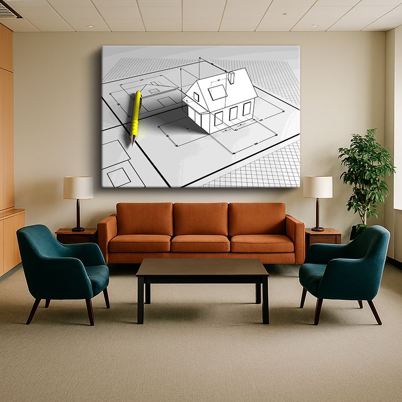 Meslek Kanvas Tablo 428