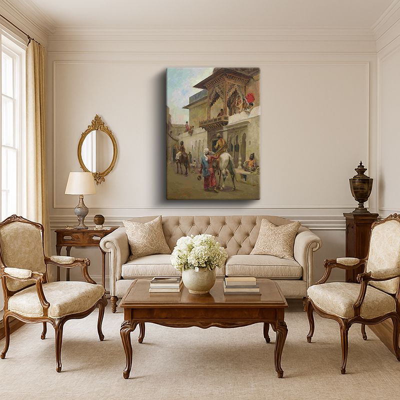 Osmanlı Kanvas Tablo 2