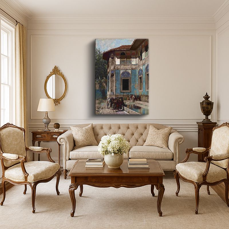 Osmanlı Kanvas Tablo 4