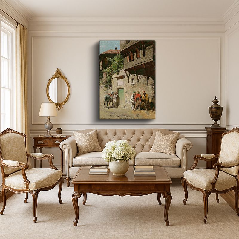 Osmanlı Kanvas Tablo 5