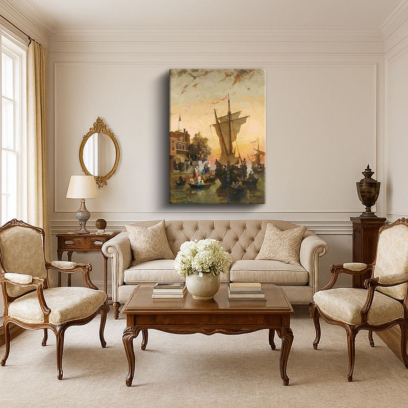 Osmanlı Kanvas Tablo 14