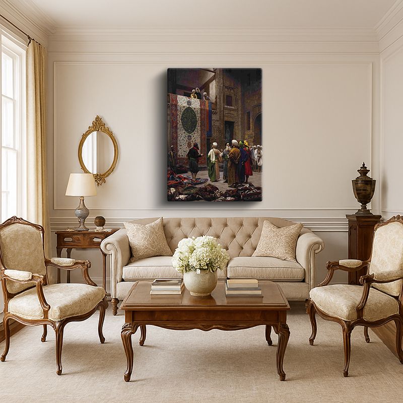 Osmanlı Kanvas Tablo 18