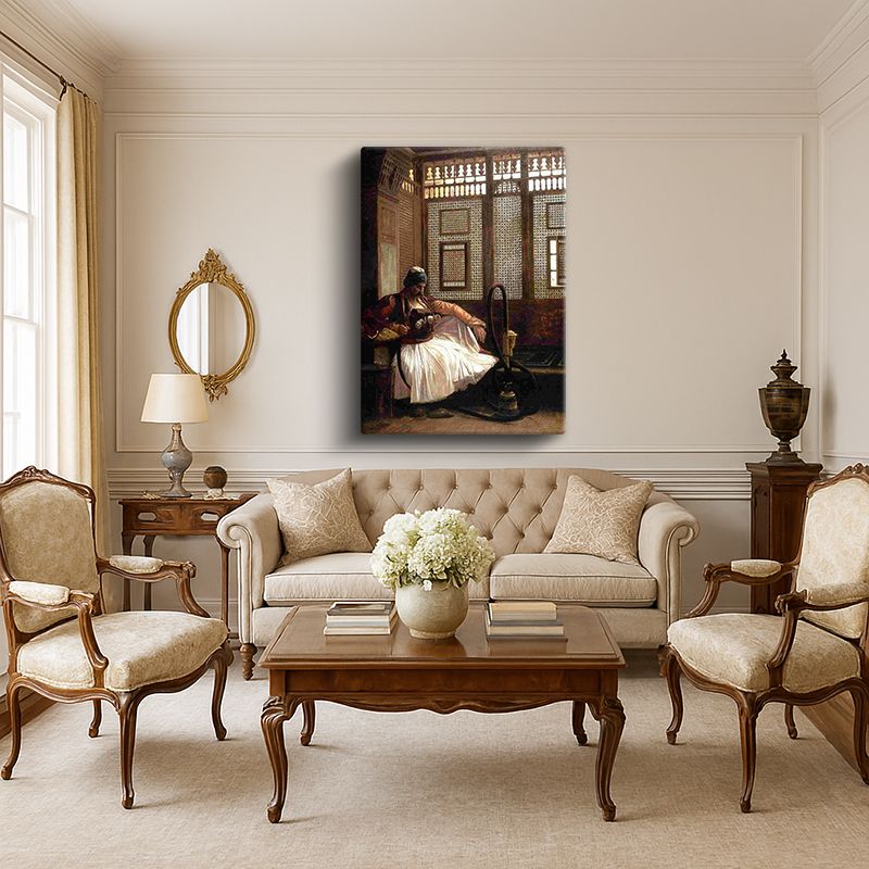 Osmanlı Kanvas Tablo 19