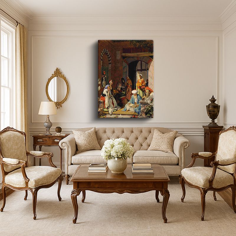 Osmanlı Kanvas Tablo 25