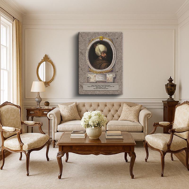 Osmanlı Kanvas Tablo 28