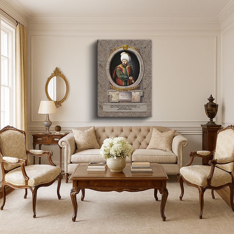 Osmanlı Kanvas Tablo 29