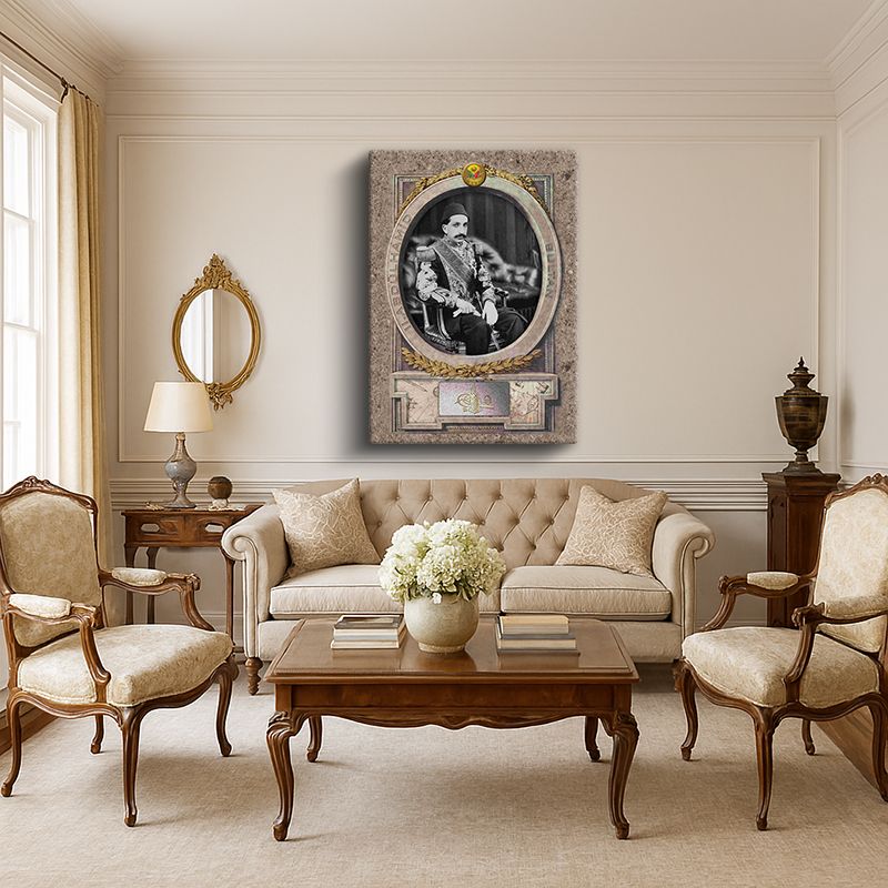 Osmanlı Kanvas Tablo 33