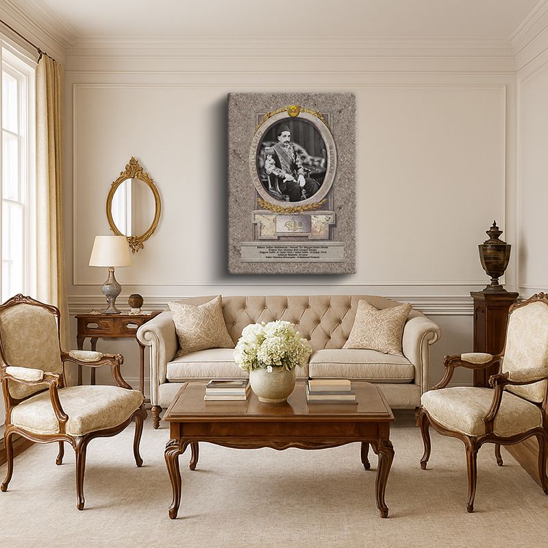 Osmanlı Kanvas Tablo 34