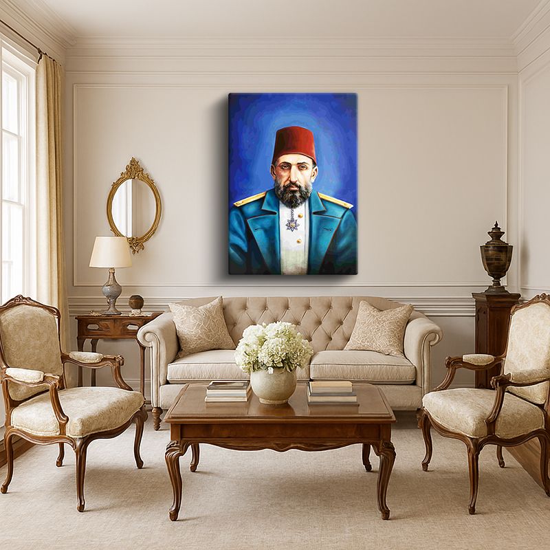 Osmanlı Kanvas Tablo 35