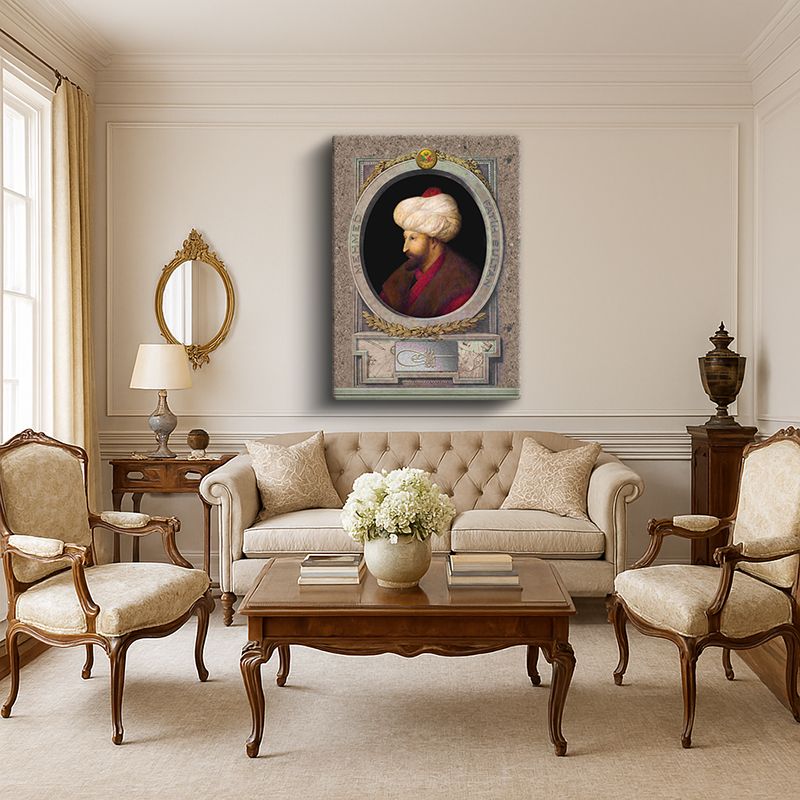 Osmanlı Kanvas Tablo 38