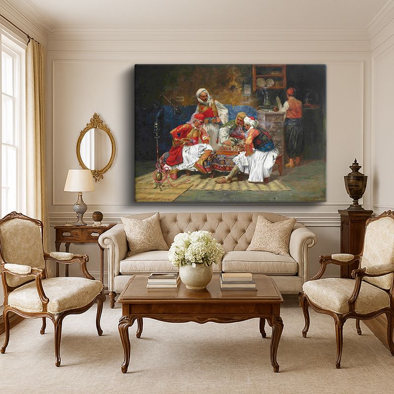 Osmanlı Kanvas Tablo 44