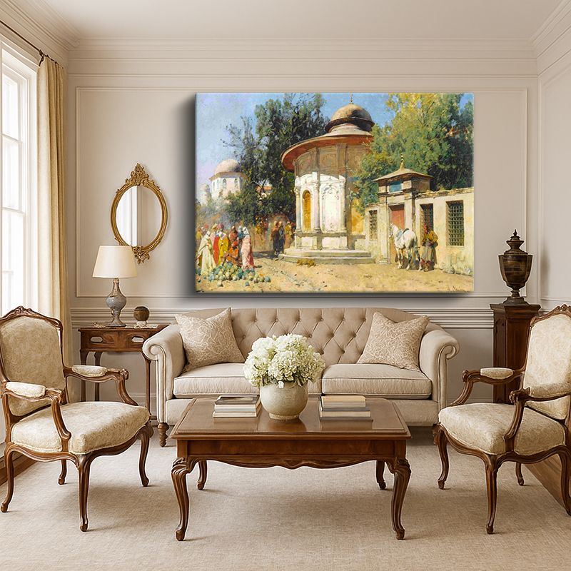 Osmanlı Kanvas Tablo 45