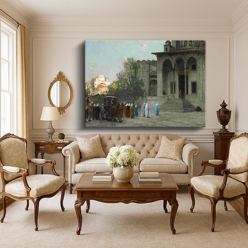 Osmanlı Kanvas Tablo 46