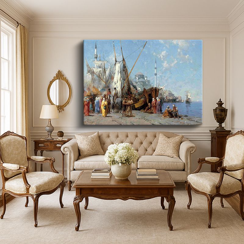 Osmanlı Kanvas Tablo 50