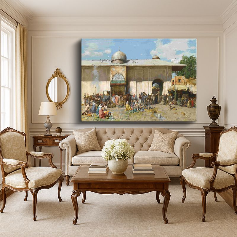 Osmanlı Kanvas Tablo 52