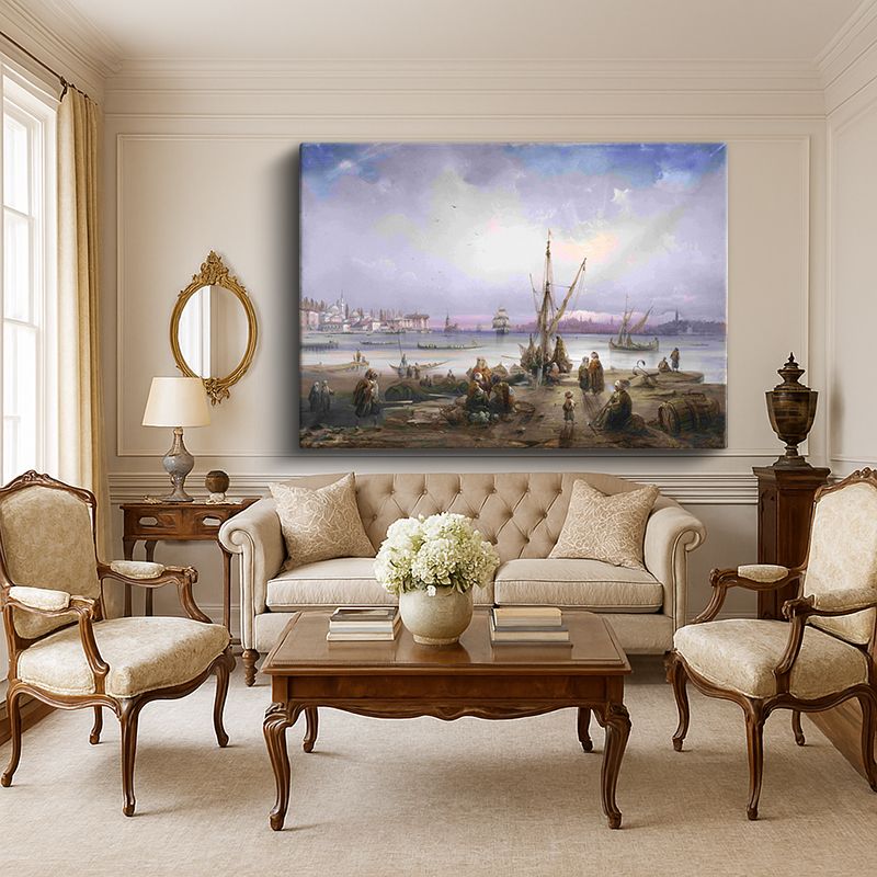 Osmanlı Kanvas Tablo 54