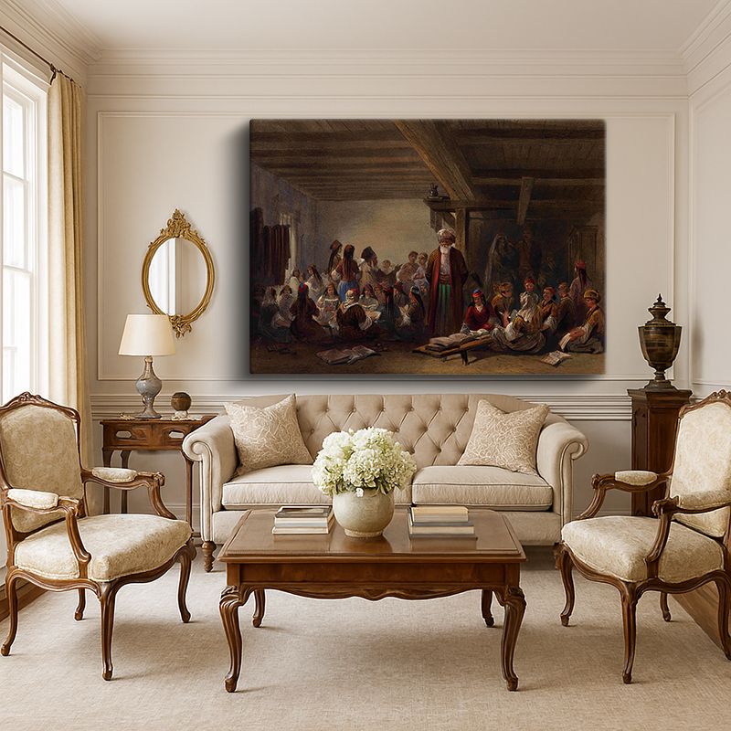 Osmanlı Kanvas Tablo 55