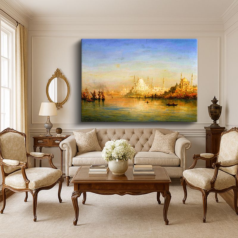 Osmanlı Kanvas Tablo 56