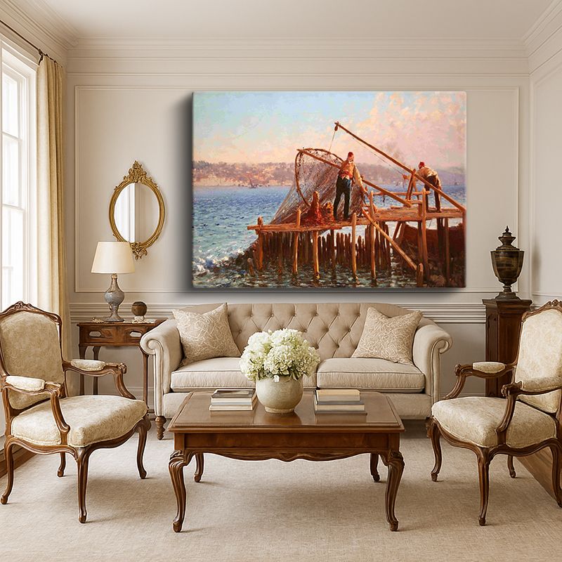 Osmanlı Kanvas Tablo 60