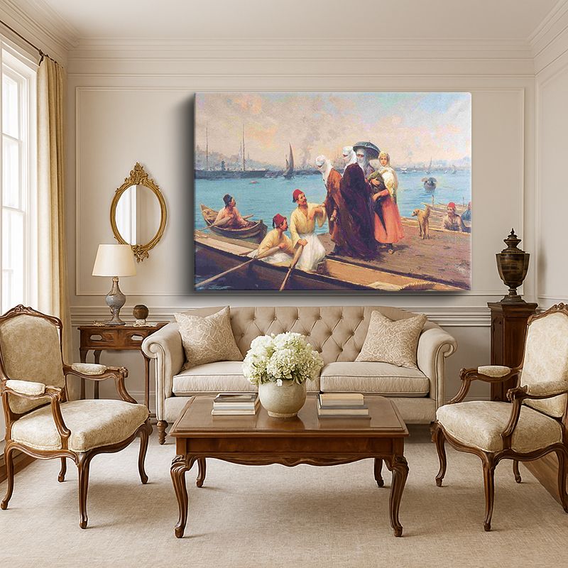 Osmanlı Kanvas Tablo 62