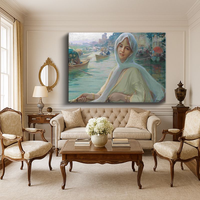 Osmanlı Kanvas Tablo 65