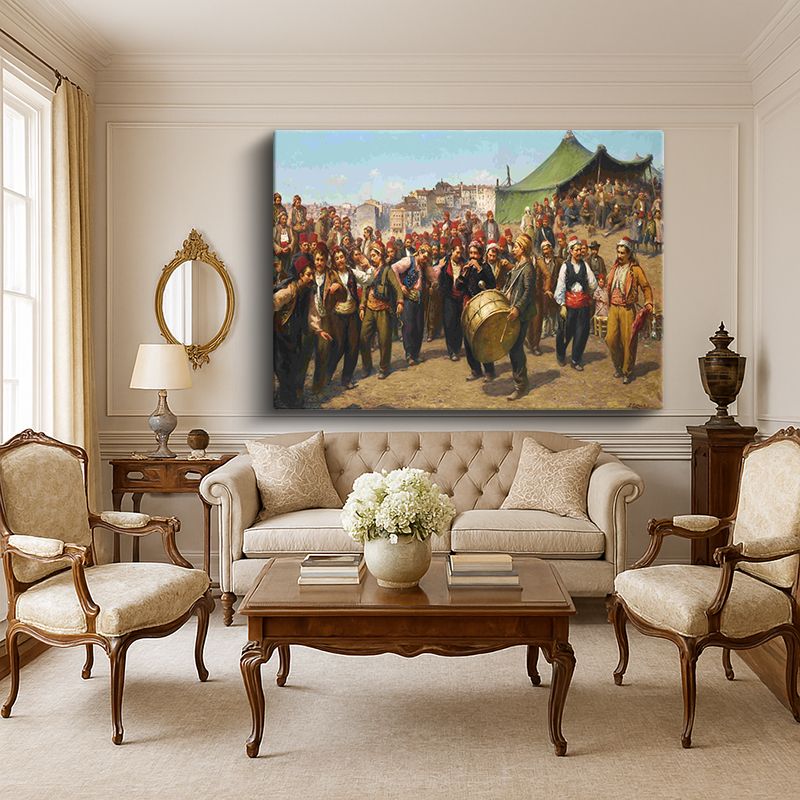 Osmanlı Kanvas Tablo 67