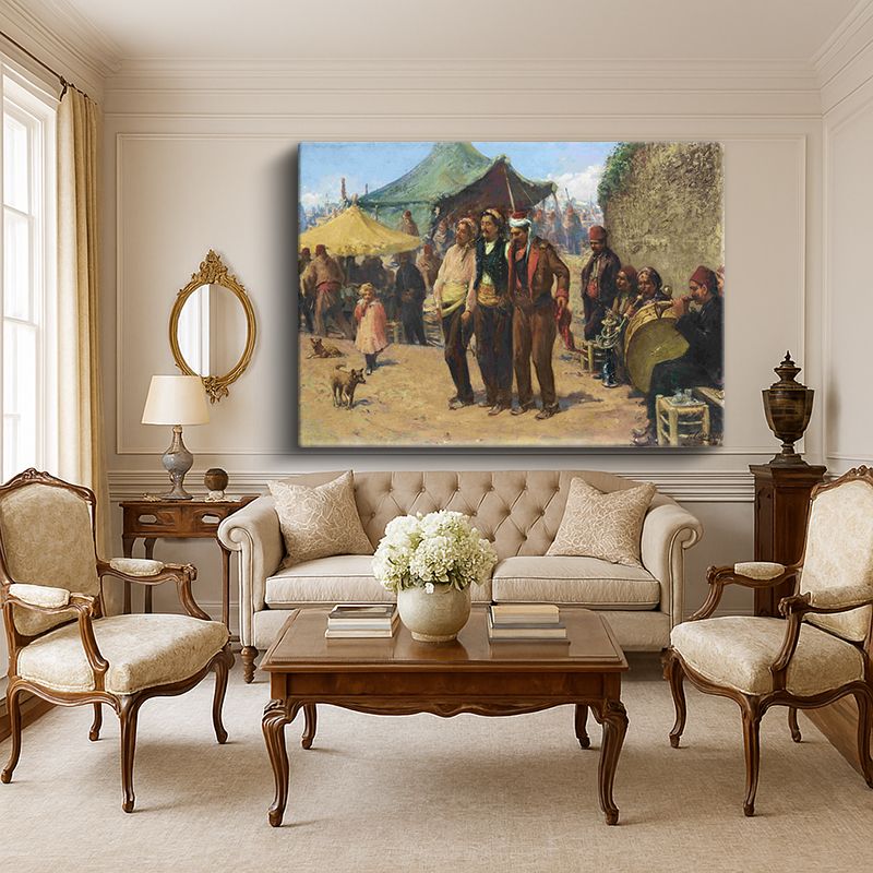 Osmanlı Kanvas Tablo 68