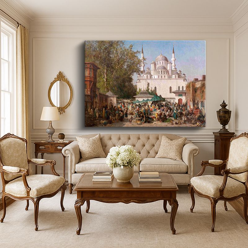 Osmanlı Kanvas Tablo 72