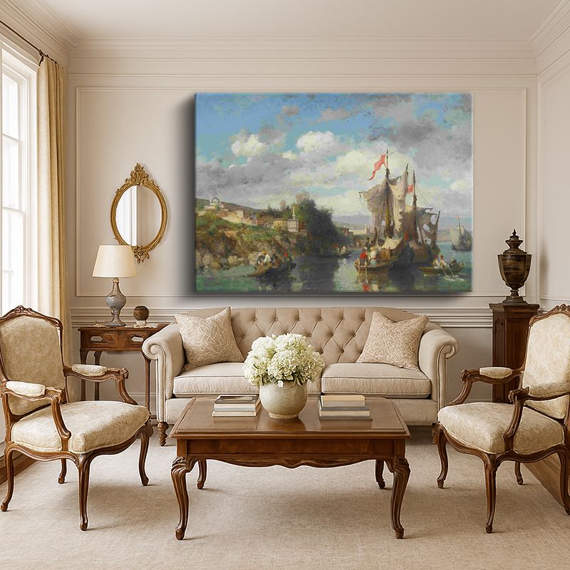 Osmanlı Kanvas Tablo 74