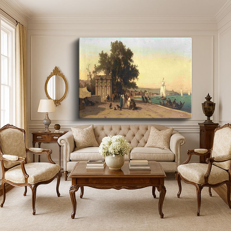 Osmanlı Kanvas Tablo 77