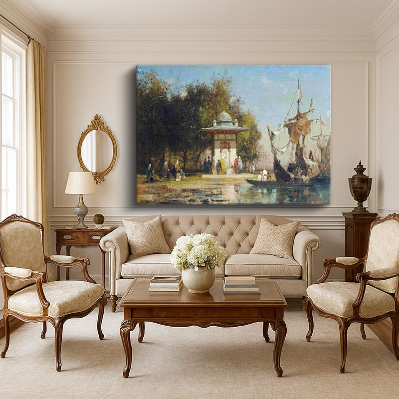 Osmanlı Kanvas Tablo 79