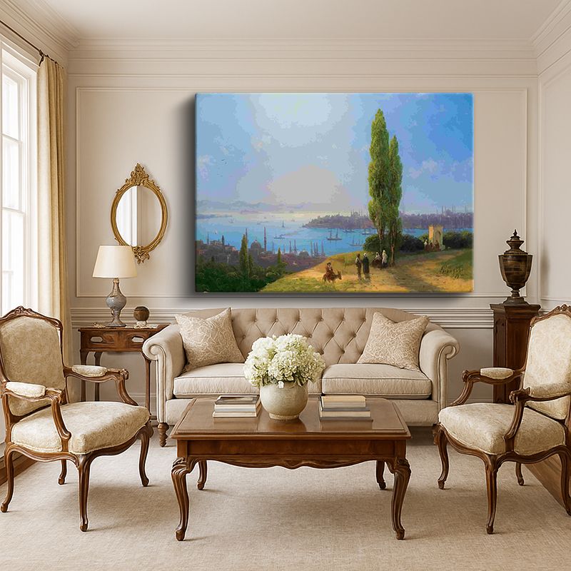 Osmanlı Kanvas Tablo 89