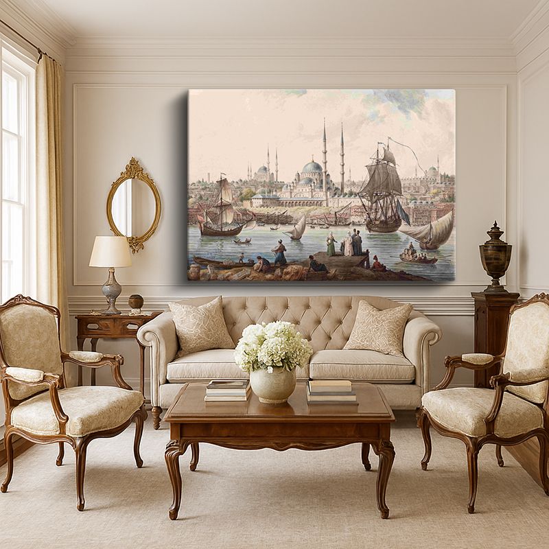 Osmanlı Kanvas Tablo 93