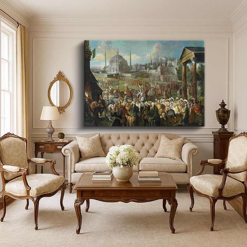 Osmanlı Kanvas Tablo 94