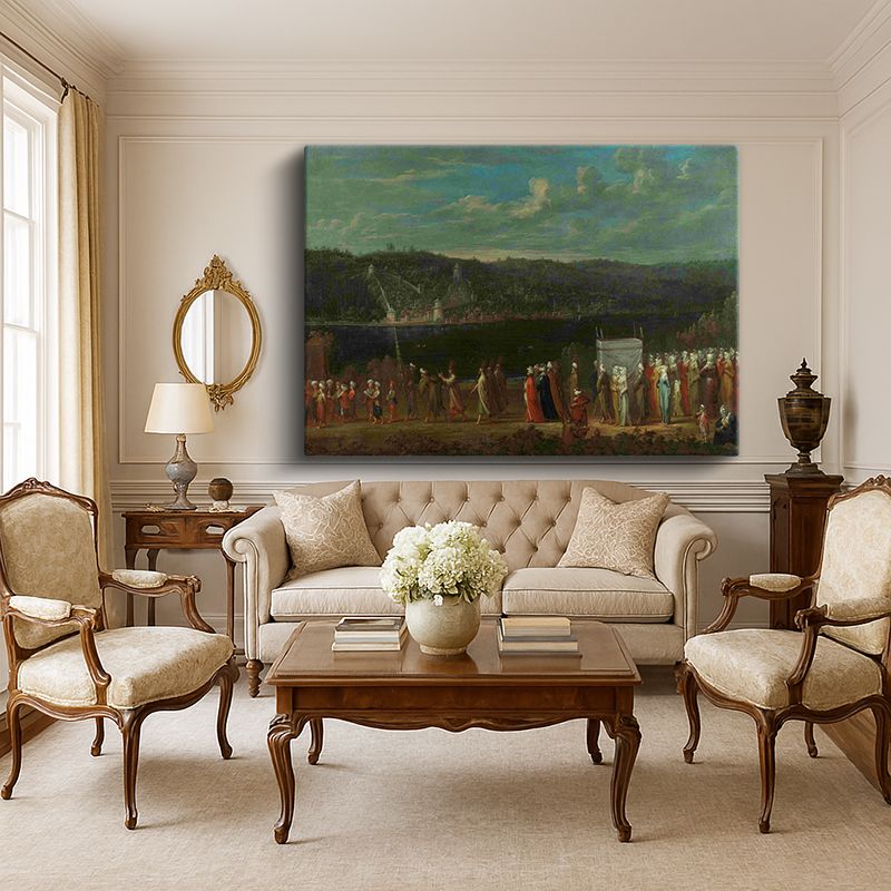 Osmanlı Kanvas Tablo 95