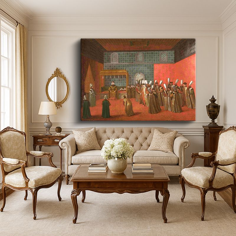 Osmanlı Kanvas Tablo 97