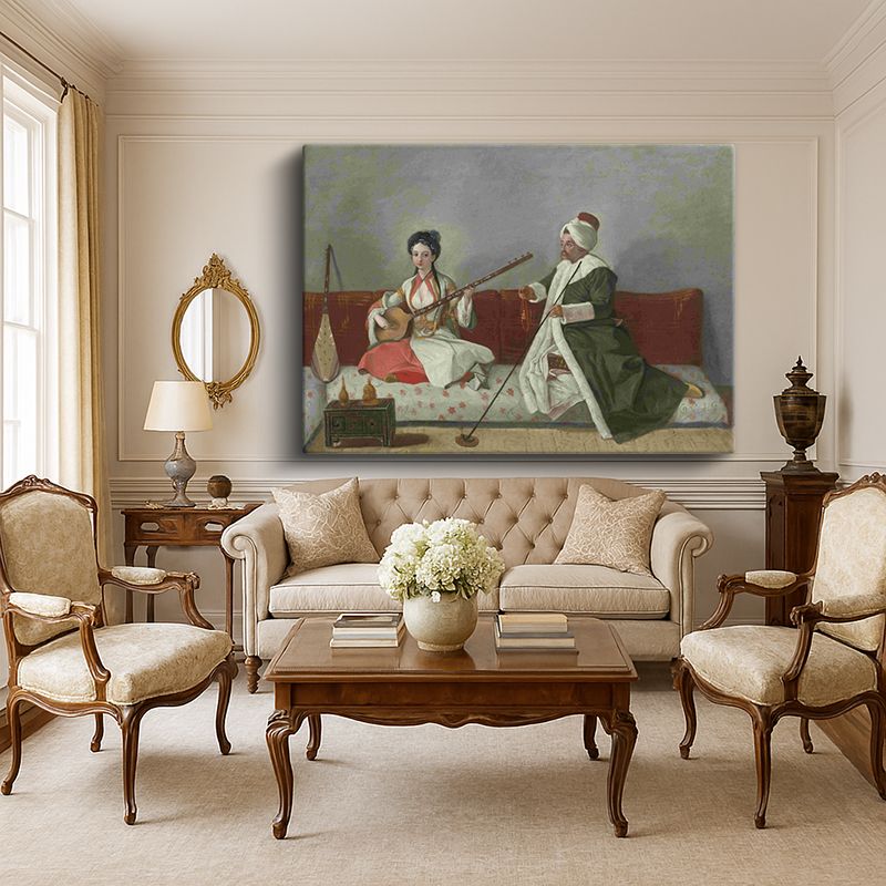 Osmanlı Kanvas Tablo 98