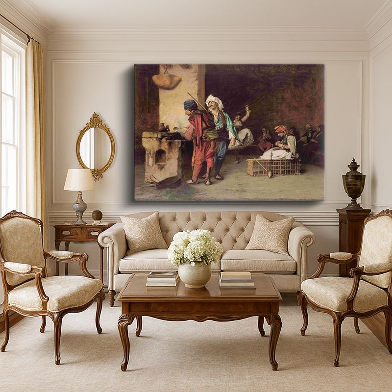 Osmanlı Kanvas Tablo 99