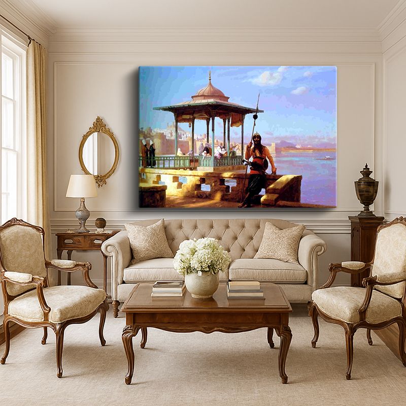 Osmanlı Kanvas Tablo 102