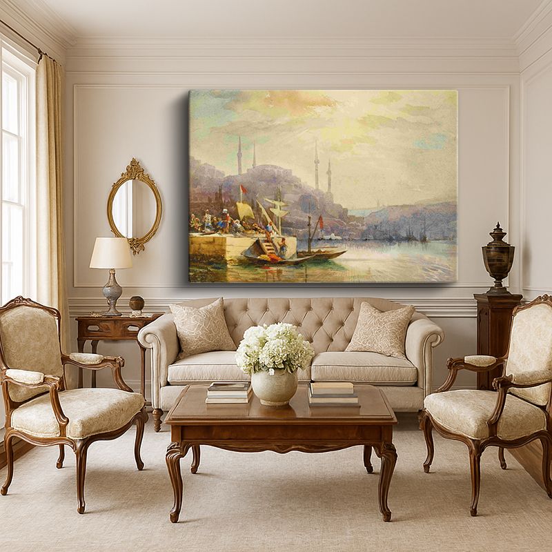 Osmanlı Kanvas Tablo 105