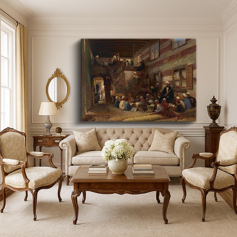 Osmanlı Kanvas Tablo 106