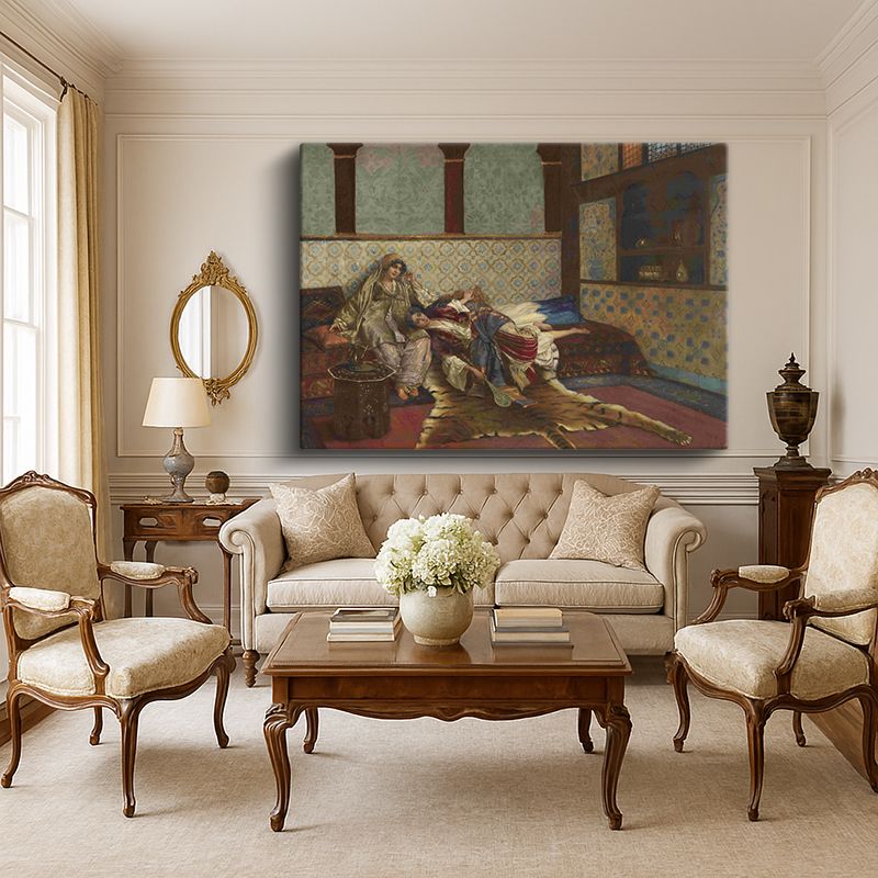 Osmanlı Kanvas Tablo 107