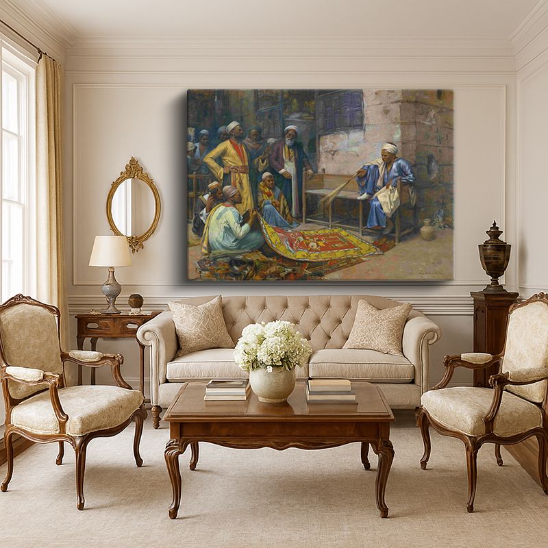 Osmanlı Kanvas Tablo 108